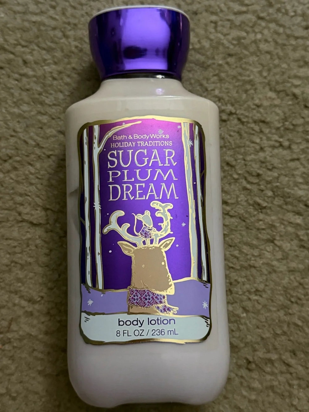 Bath & Body Works Sugar Plum Dream Body Lotion New